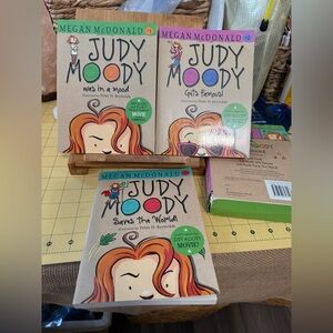 Megan McDonald and 1 more The Judy Moody Star-Studded Collection: Books 1-3